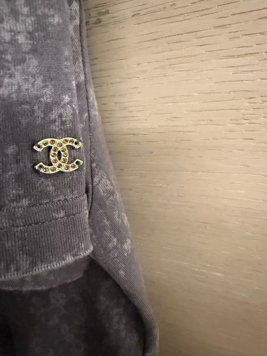 香奈兒 經典字母 Logo 短袖 T 恤 百搭圓領純棉上衣