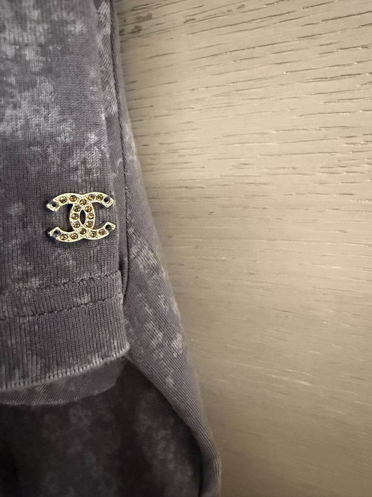 香奈兒 經典字母 Logo 短袖 T 恤 百搭圓領純棉上衣