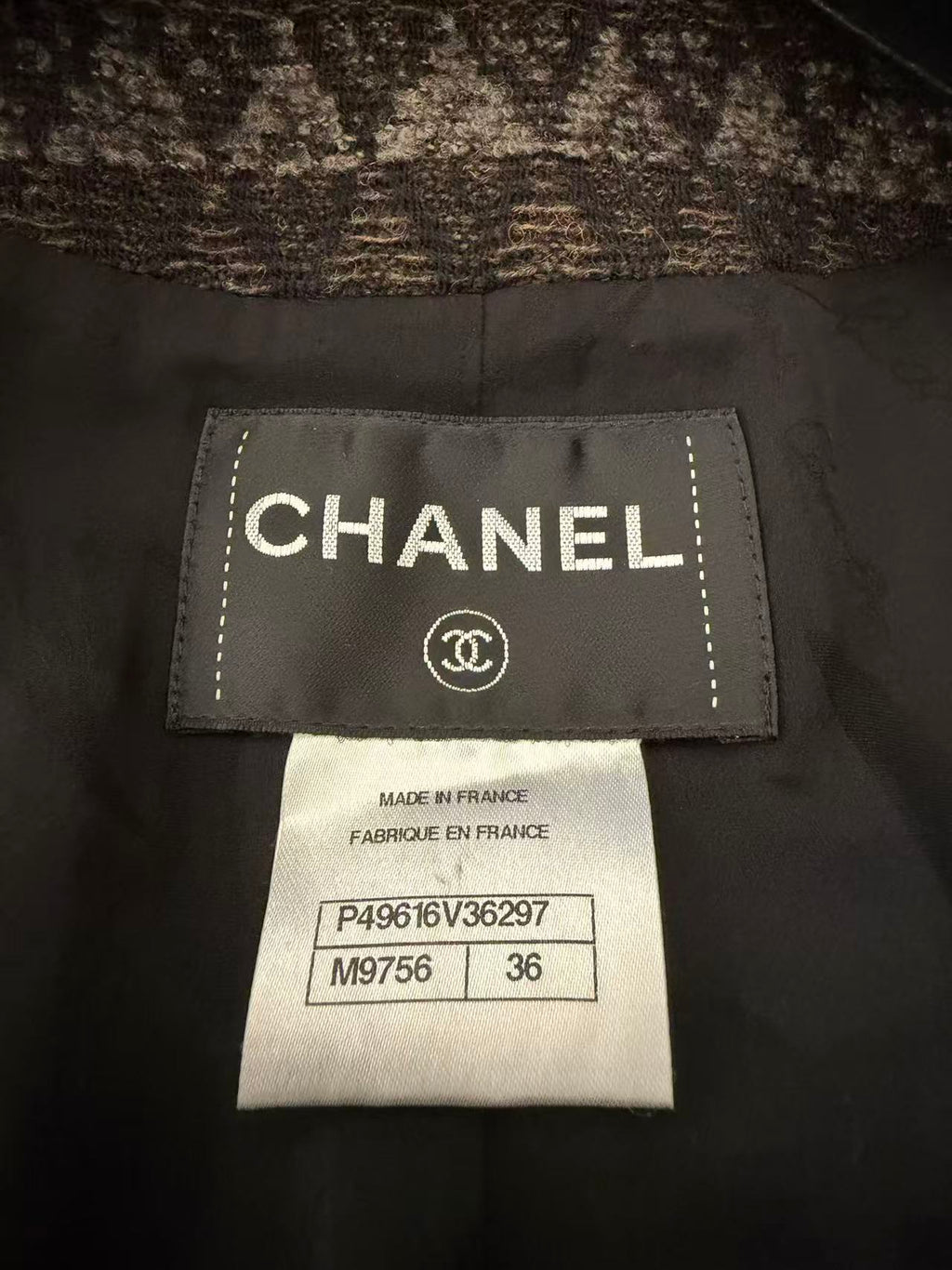 CHANEL 達拉斯系列 星星扣羊毛外套