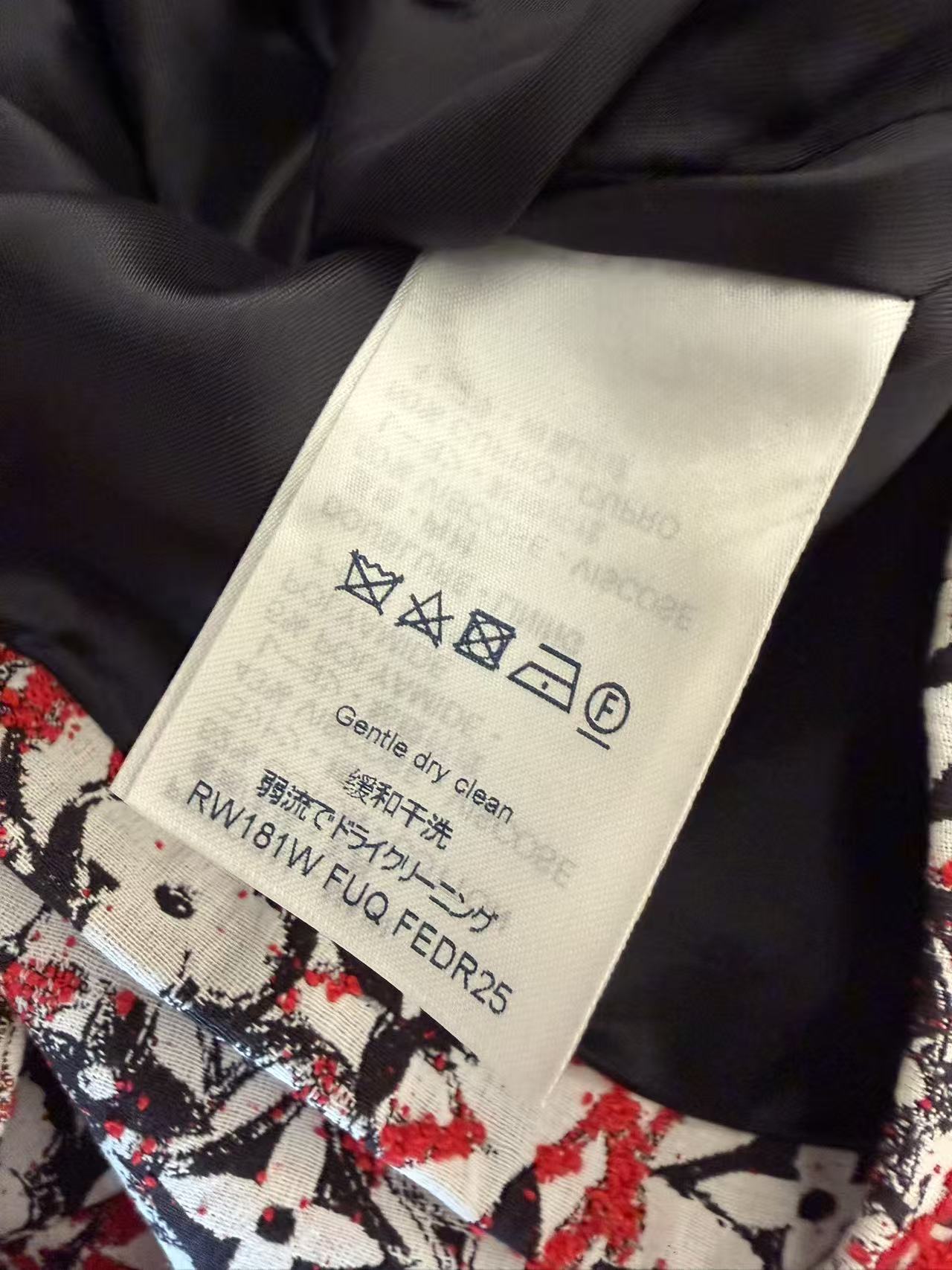 Louis Vuitton 塗鴉風滿版 Monogram 無袖短洋裝