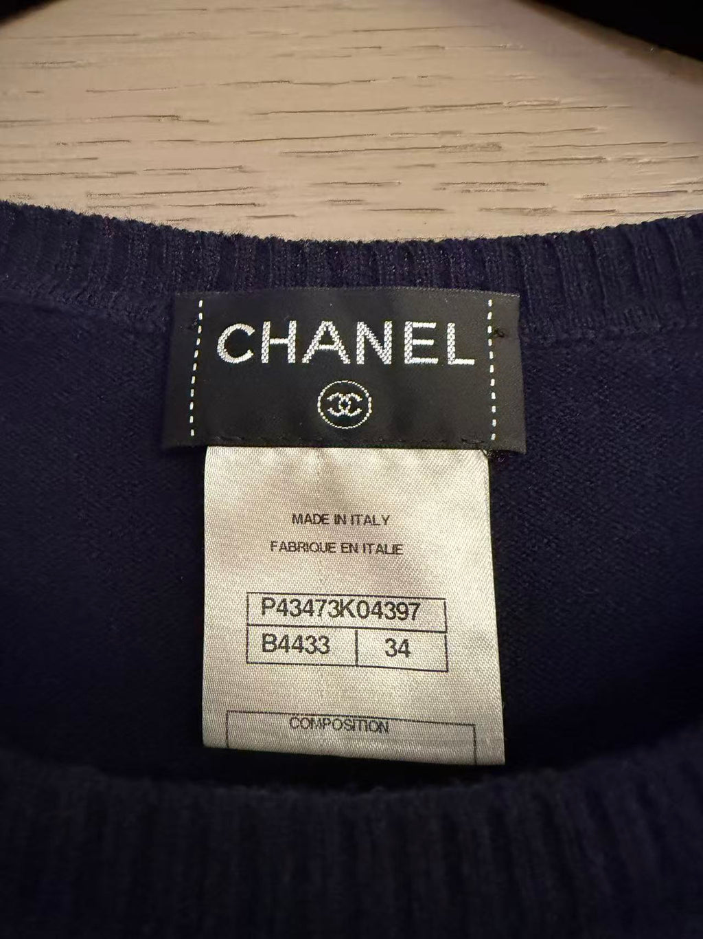 CHANEL 爆款獅子刺繡 100% 羊絨毛衣