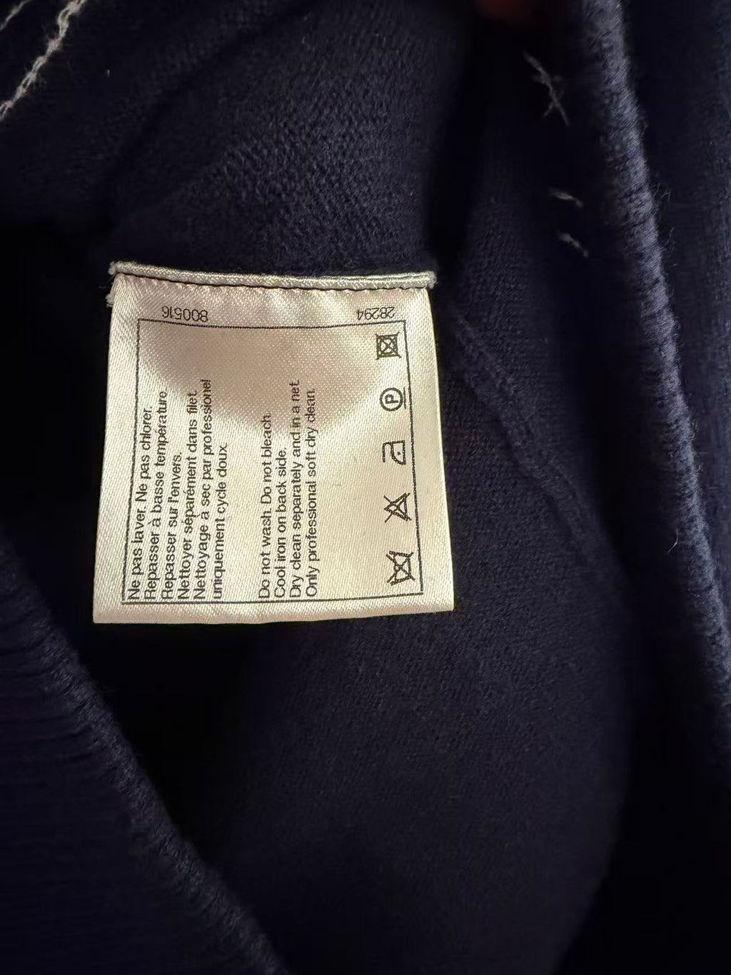 CHANEL 爆款獅子刺繡 100% 羊絨毛衣