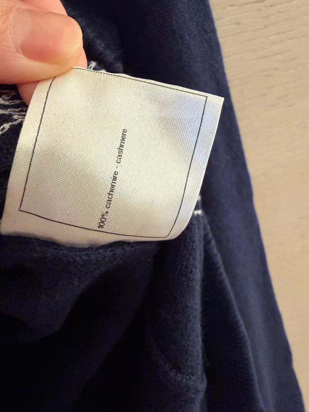 CHANEL 爆款獅子刺繡 100% 羊絨毛衣