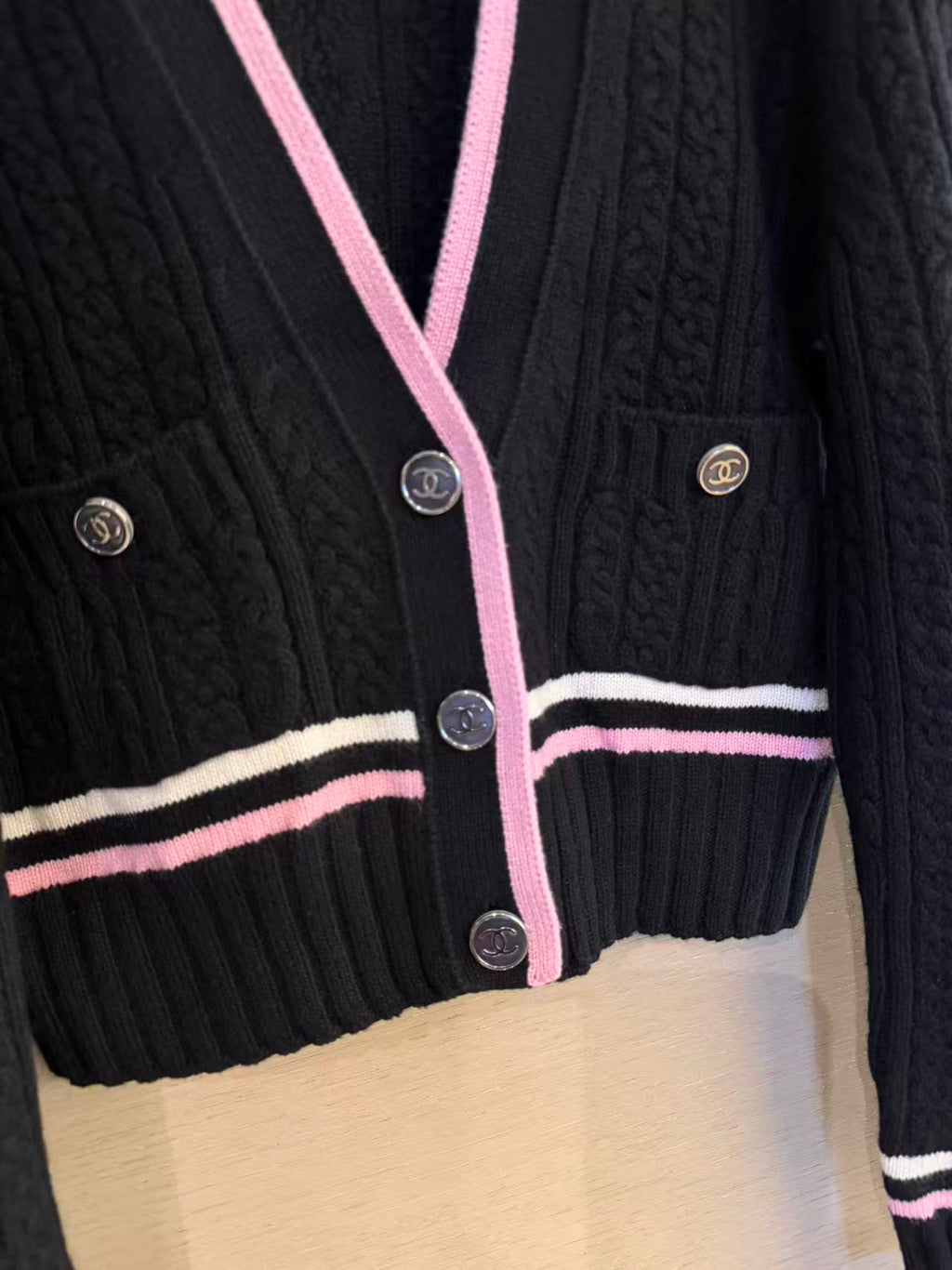CHANEL 23P 學院風開衫外套