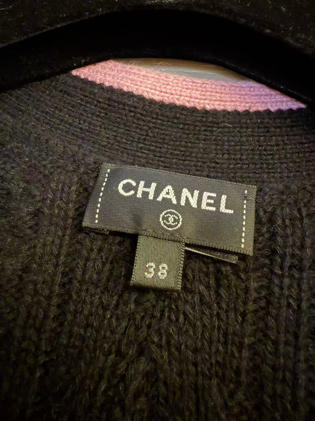 CHANEL 23P 學院風開衫外套