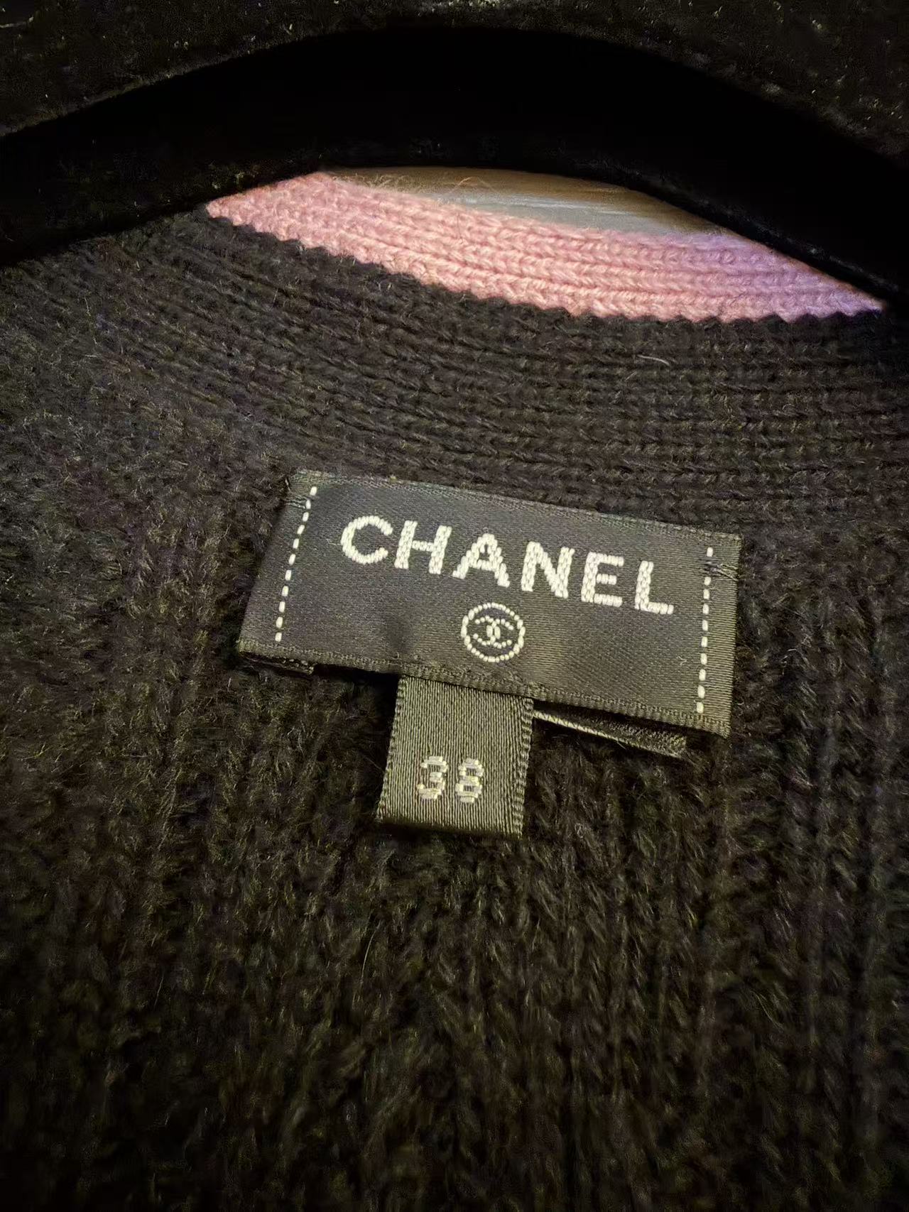 CHANEL 23P 學院風開衫外套