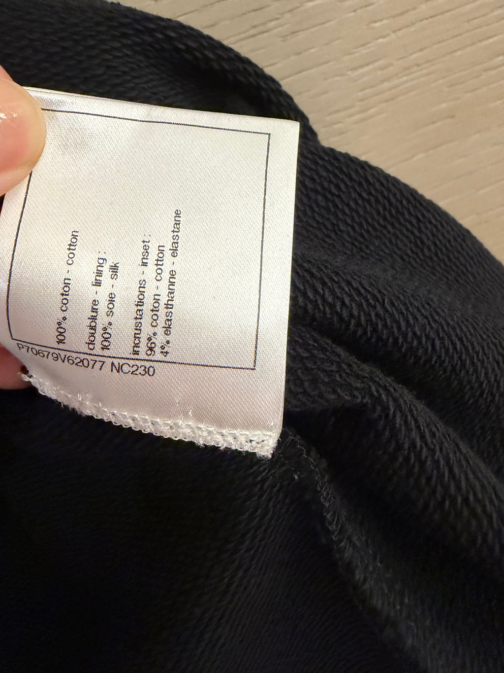 CHANEL N°5 螢光噴墨撞色無袖背心